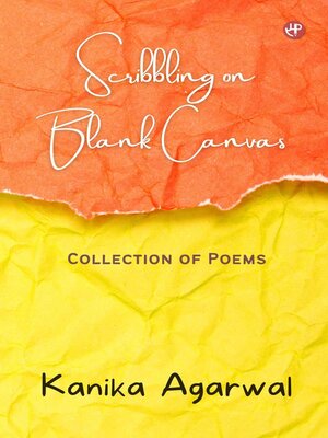 cover image of Scribbling on Blank Canvas